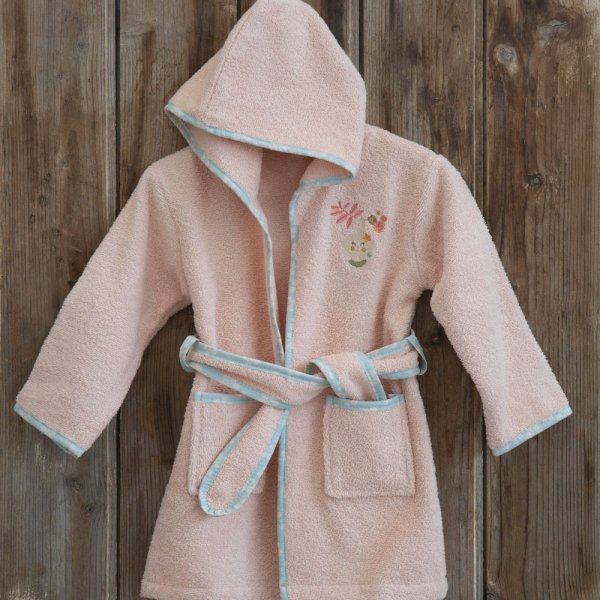 Βρεφικό Μπουρνούζι (2 Ετών) Happy Monkey Nima Kids