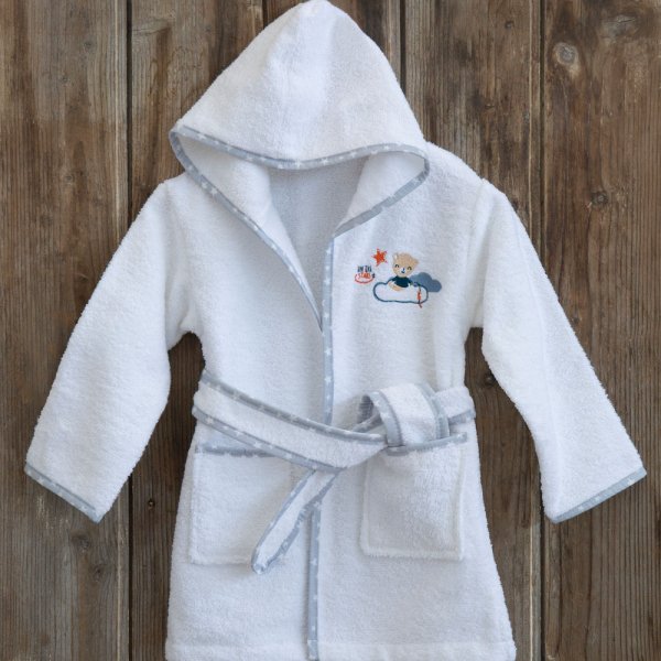 Βρεφικό Μπουρνούζι (2 Ετών) Nighty Night Nima Kids