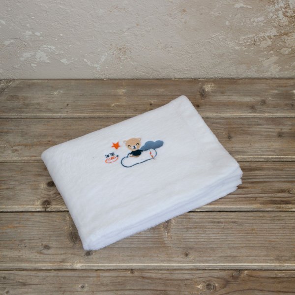 Κουβέρτα Fleece Λίκνου Nighty Night Nima Kids