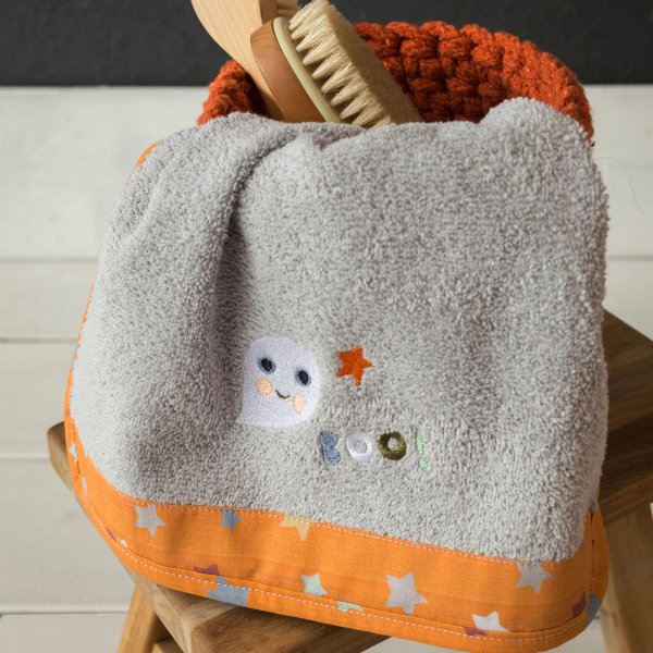 Σετ Πετσέτες Βρεφικές (2τμχ) Happy Halloween Nima Kids