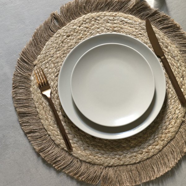 Στρογγυλό Σουπλά Rami Nima Home