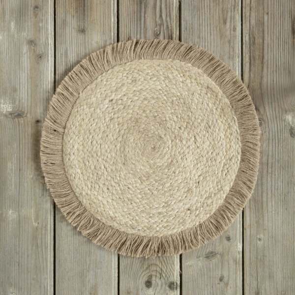 Στρογγυλό Σουπλά Rami Nima Home