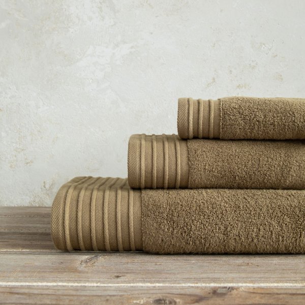 Πετσέτα Χεριών Feel Fresh Gold Brown Nima Home
