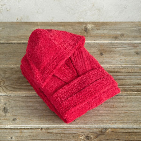 Παιδικό Μπουρνούζι Wizard Sunny Red Nima Kids