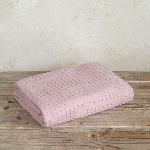 Κουβέρτα Πικέ Υπέρδιπλη Habit Pinkie Nima Home