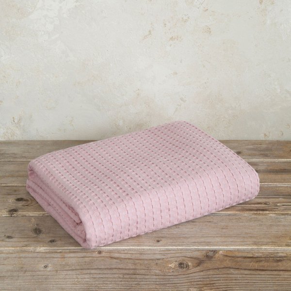 Κουβέρτα Πικέ Γίγας Habit Pinkie Nima Home
