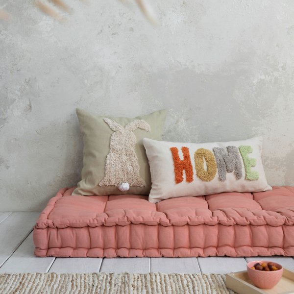 Πασχαλινό Διακοσμητικό Μαξιλάρι Easter Bunny Nima Home