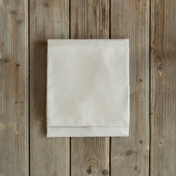 Σεντόνι Γίγας Superior Satin Linen Beige Nima Home