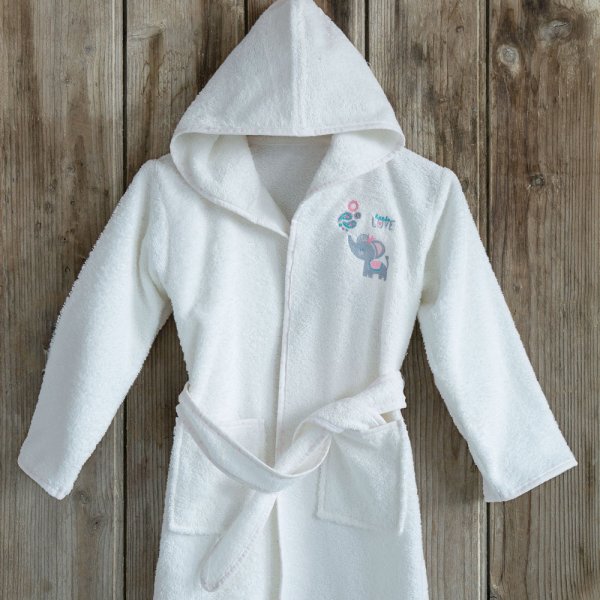 Βρεφικό Μπουρνούζι (2 Ετών) Little Love Nima Kids