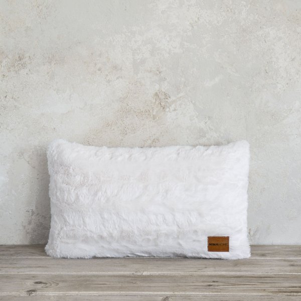 Διακοσμητικό Μαξιλάρι Velure Cream Nima Home