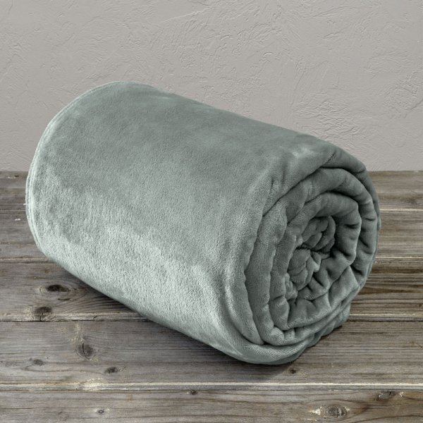 Κουβέρτα Fleece Μονή Meleg Green Kocoon