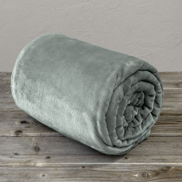 Κουβέρτα Fleece Υπέρδιπλη Meleg Green Kocoon