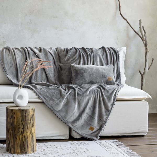 Ριχτάρι Διθέσιου (180x250) Macia Gray Nima Home