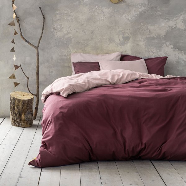 Πάπλωμα Μονό Abalone Nude / Bordeaux Nima Home