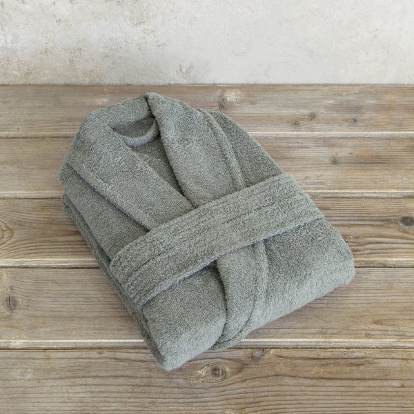 Μπουρνούζι Asana Rock Green Nima Home