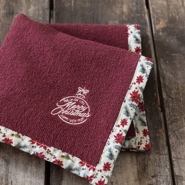 Χριστουγεννιάτικη Πετσέτα Κουζίνας Merry Nima Home