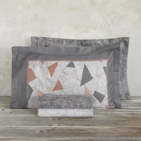 Σετ Σεντόνια Υπέρδιπλα Marble Nima Home