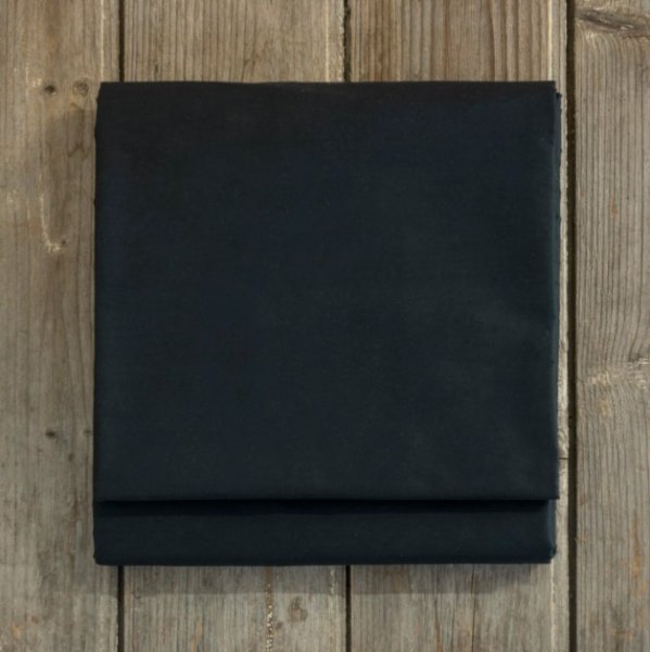 Σεντόνι Υπέρδιπλο Με Λάστιχο Superior Satin Black Home