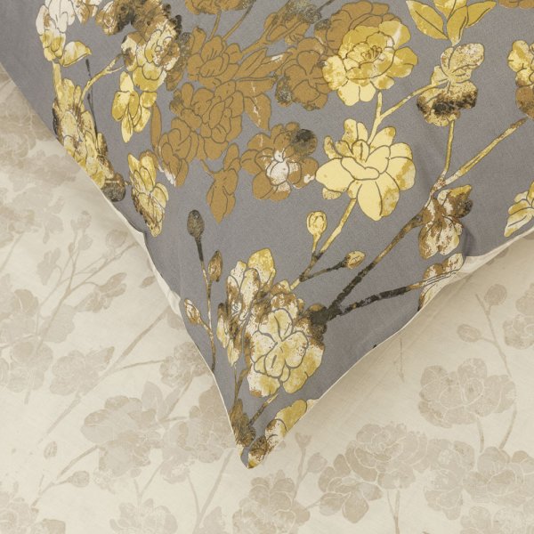 Σετ Παπλωματοθήκη Μονή Lafelia Gold Kocoon