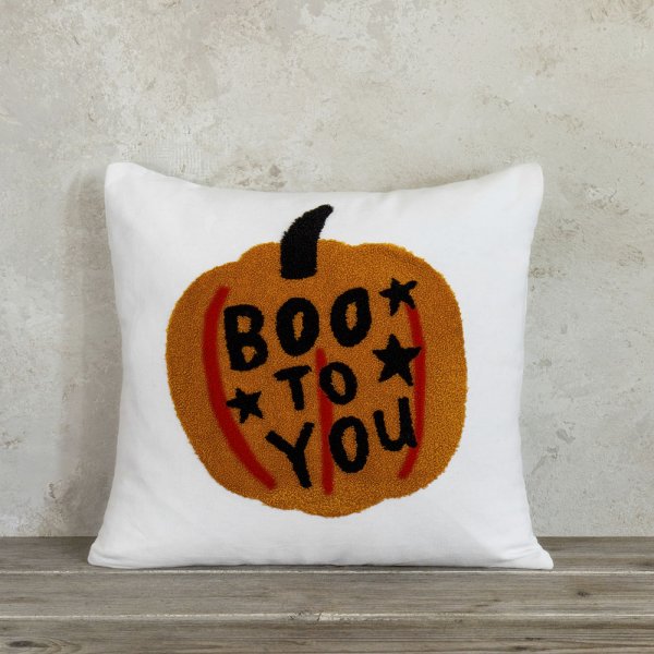 Διακοσμητικό Μαξιλάρι Boo To You Nima Kids