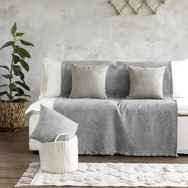 Ριχτάρι Διθέσιου (180x240) Satori Gray Nima Home