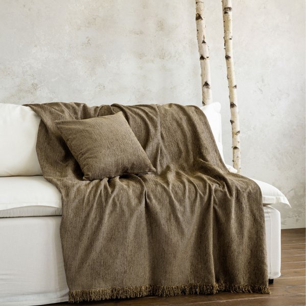 Ριχτάρι Τριθέσιου (180x300) Matis Brown Nima Home