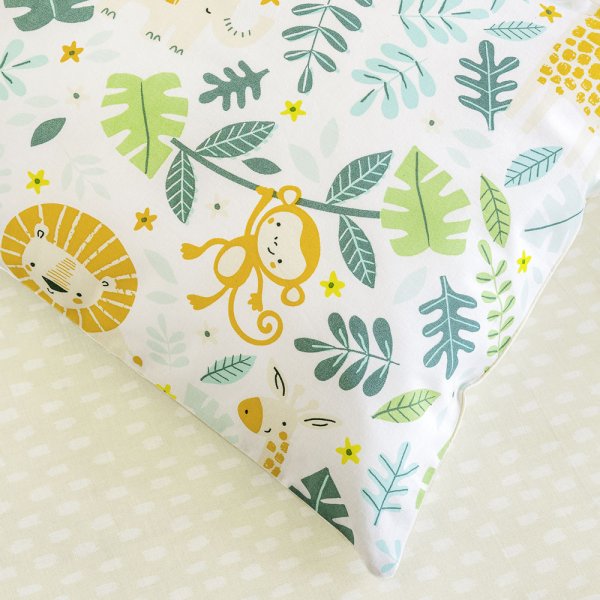 Σετ Σεντόνια Κούνιας Jungle Baby Kocoon