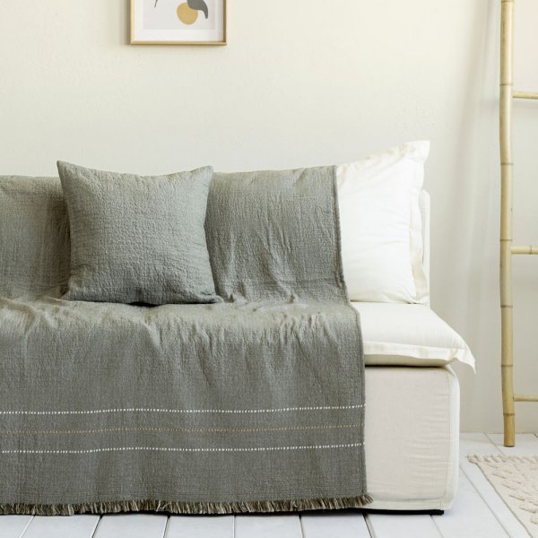 Ριχτάρι Τετραθέσιου (180x350) Azura Khaki Nima Home