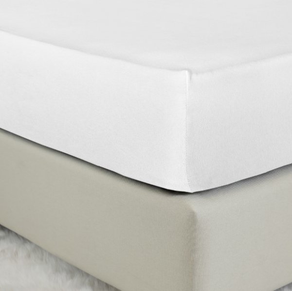 Σεντόνι Κούνιας Με Λάστιχο Jersey Tender White Nima Home