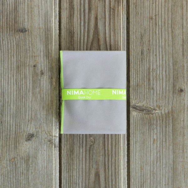 Πετσέτα Γυμναστηρίου New Riva Gray Nima Home