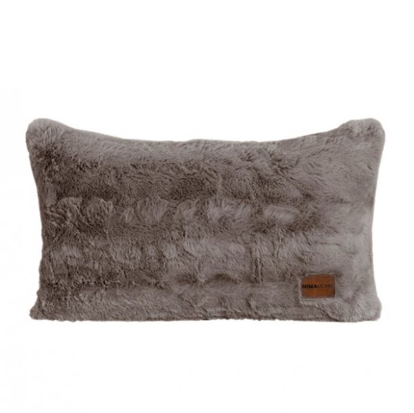 Διακοσμητικό Μαξιλάρι Velure Cigar Beige Nima Home