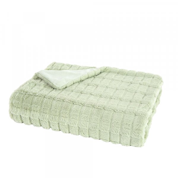 Κουβέρτα Καναπέ Weave Mint Nima Home