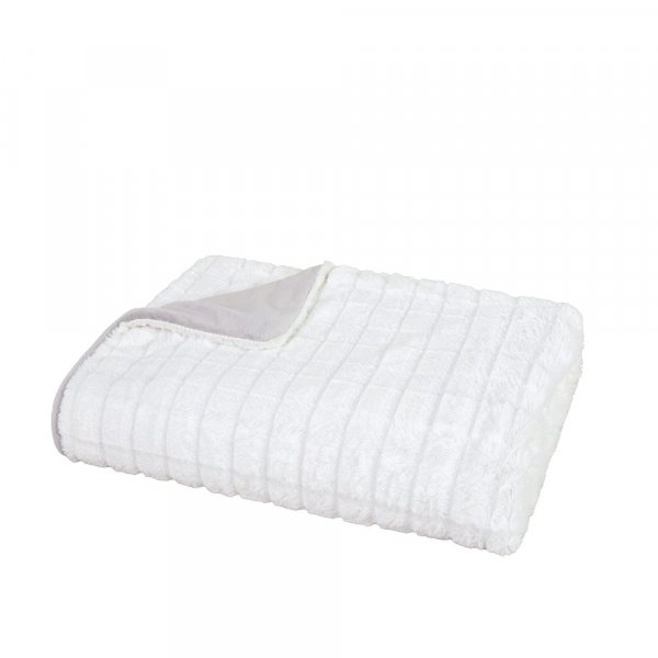 Κουβέρτα Καναπέ Weave Cream Nima Home