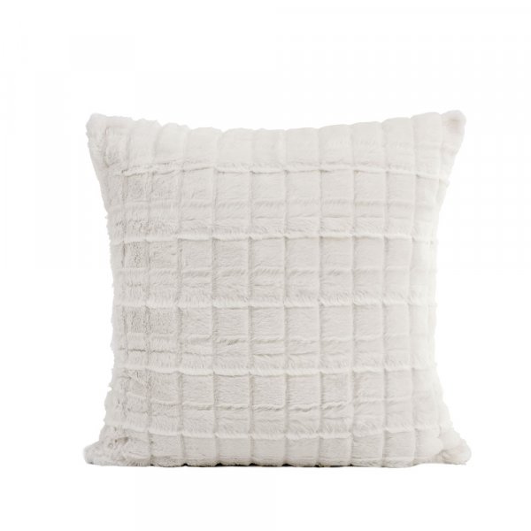 Διακοσμητικό Μαξιλάρι Weave Cream Nima Home