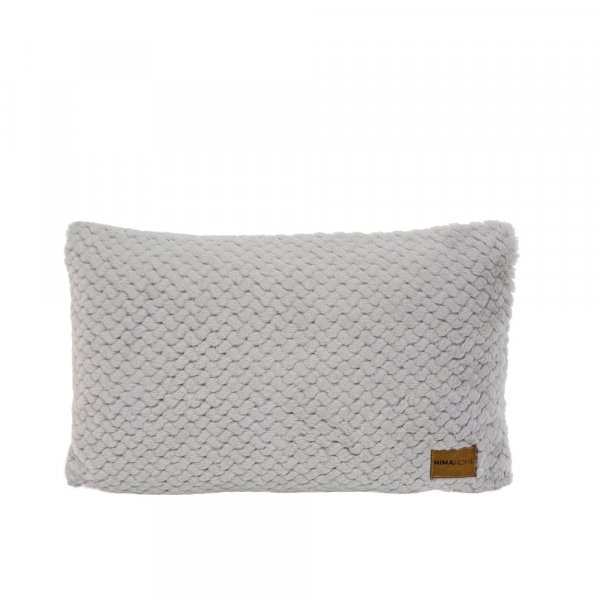 Διακοσμητικό Μαξιλάρι Snuggle Light Gray Nima Home