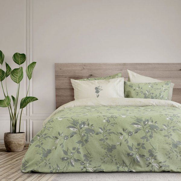 Σετ Φανελένια Σεντόνια Γίγας Bernice Nima Home