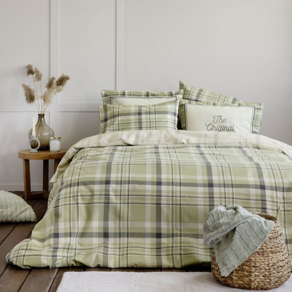 Σετ Φανελένια Σεντόνια Μονά Original Nima Home