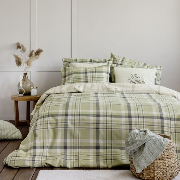 Σετ Φανελένια Σεντόνια Γίγας Original Nima Home