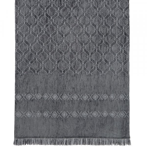 Ριχτάρι Τριθέσιου (180x300) Mansi Gray Nima Home