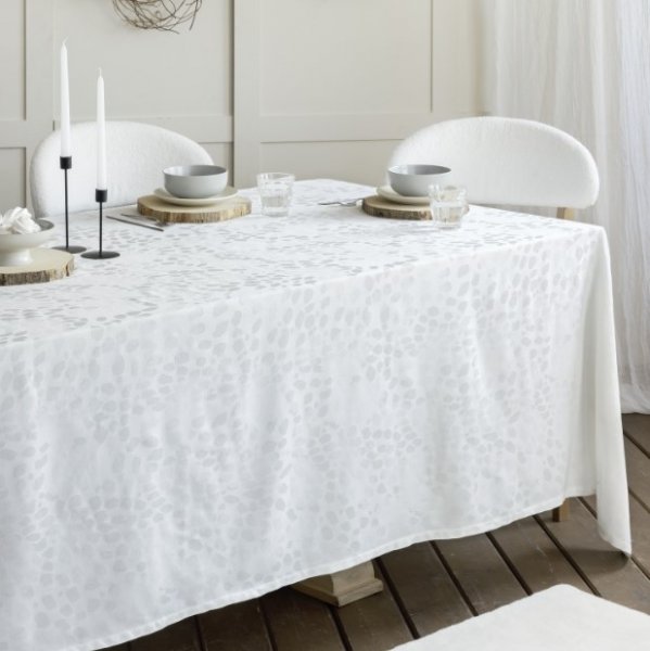 Τραπεζομάντηλο (160x310) Sylvan Off White Nima Home