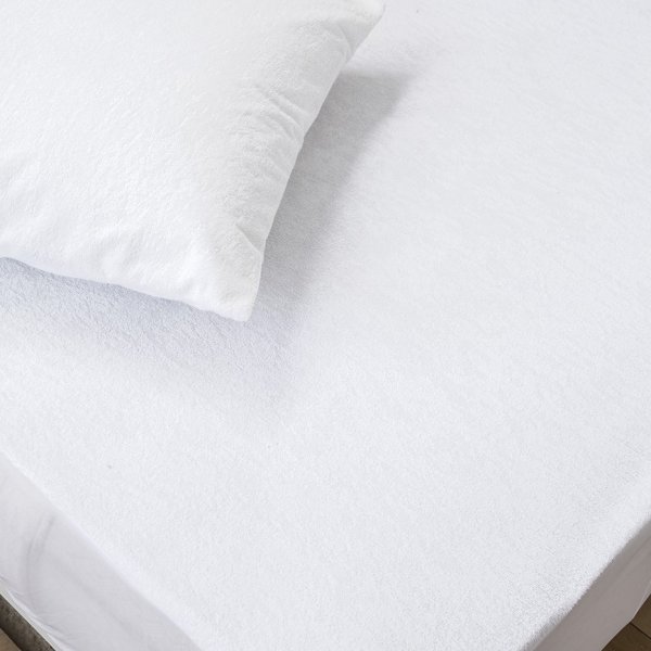 Κάλυμμα Στρώματος Αδιάβροχο Μονό New Abbraccio Terry Nima Home