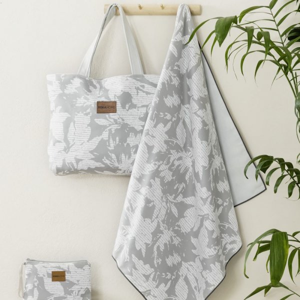 Πετσέτα Θαλάσσης Δύο Όψεων Okika Nima Home