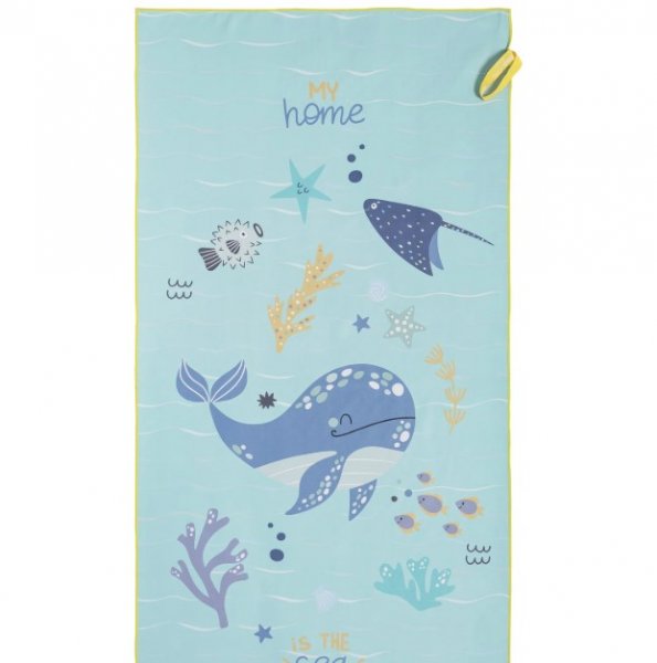 Παιδική Πετσέτα Θαλάσσης Δύο Όψεων Home Sea Nima Kids