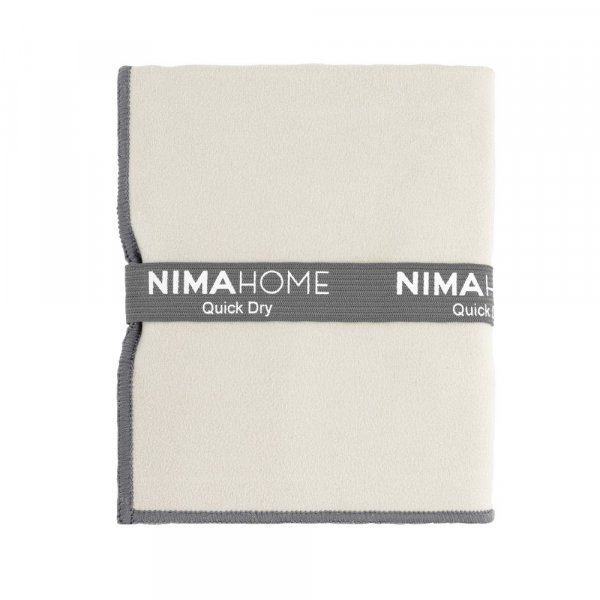 Πετσέτα Γυμναστηρίου Riva Beige Nima Home
