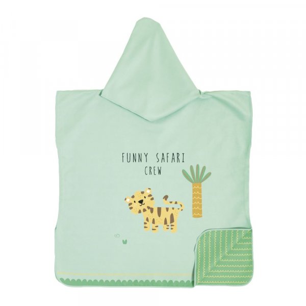 Παιδικό Πόντσο Θαλάσσης (5-8 Ετών) Funny Safari Nima Kids