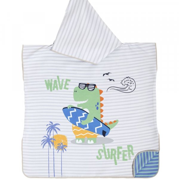 Παιδικό Πόντσο Θαλάσσης (5-8 Ετών) Surf Nima Kids