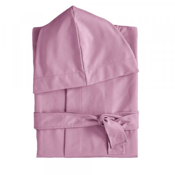 Μπουρνούζι Με Κουκούλα Comfort Dark Rose Nima Home