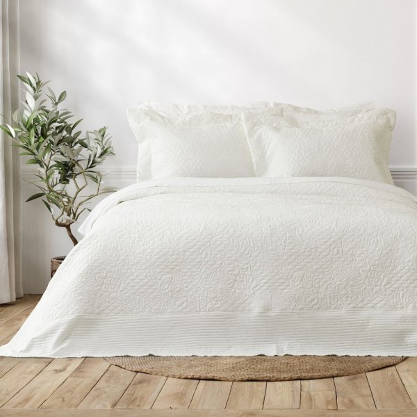 Σετ Κουβερλί Νυφικό Always Off White Nima Home