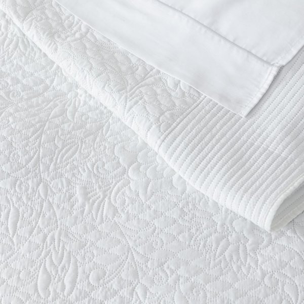 Σετ Κουβερλί Νυφικό Always White Nima Home