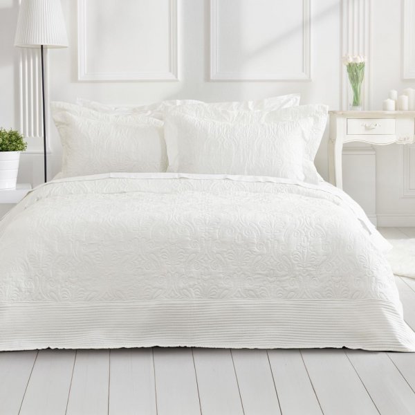 Σετ Κουβερλί Νυφικό Harmony Off White Nima Home